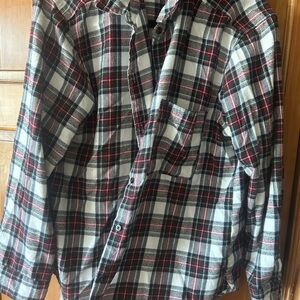 Abercrombie & Fitch Multicolor Plaid Shirt